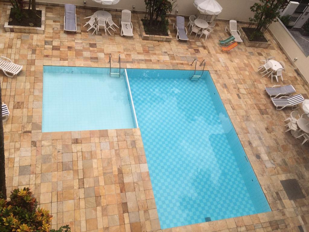 דירות Apto. Completo Praia Do Tombo - גוארויה מראה חיצוני תמונה